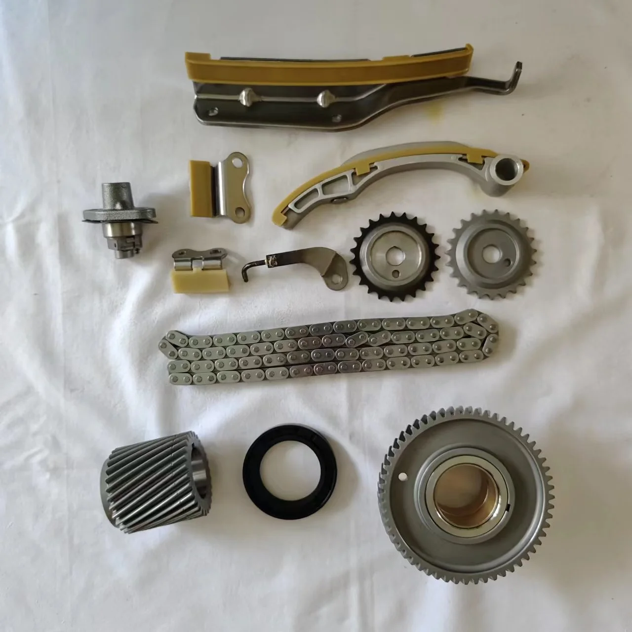 파제로 몬테로 스포츠 3.2L 2010-2017 신형 4M41 엔진용 4M41 타이밍 체인 키트 1141-a045 Me192230 KC-07-1