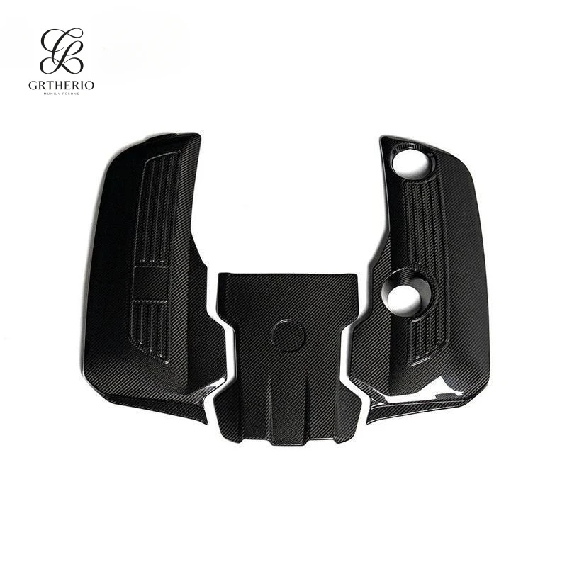 

Suitable for Mercedes-Benz 2025 and later new G-Class W465 carbon fiber engine cover