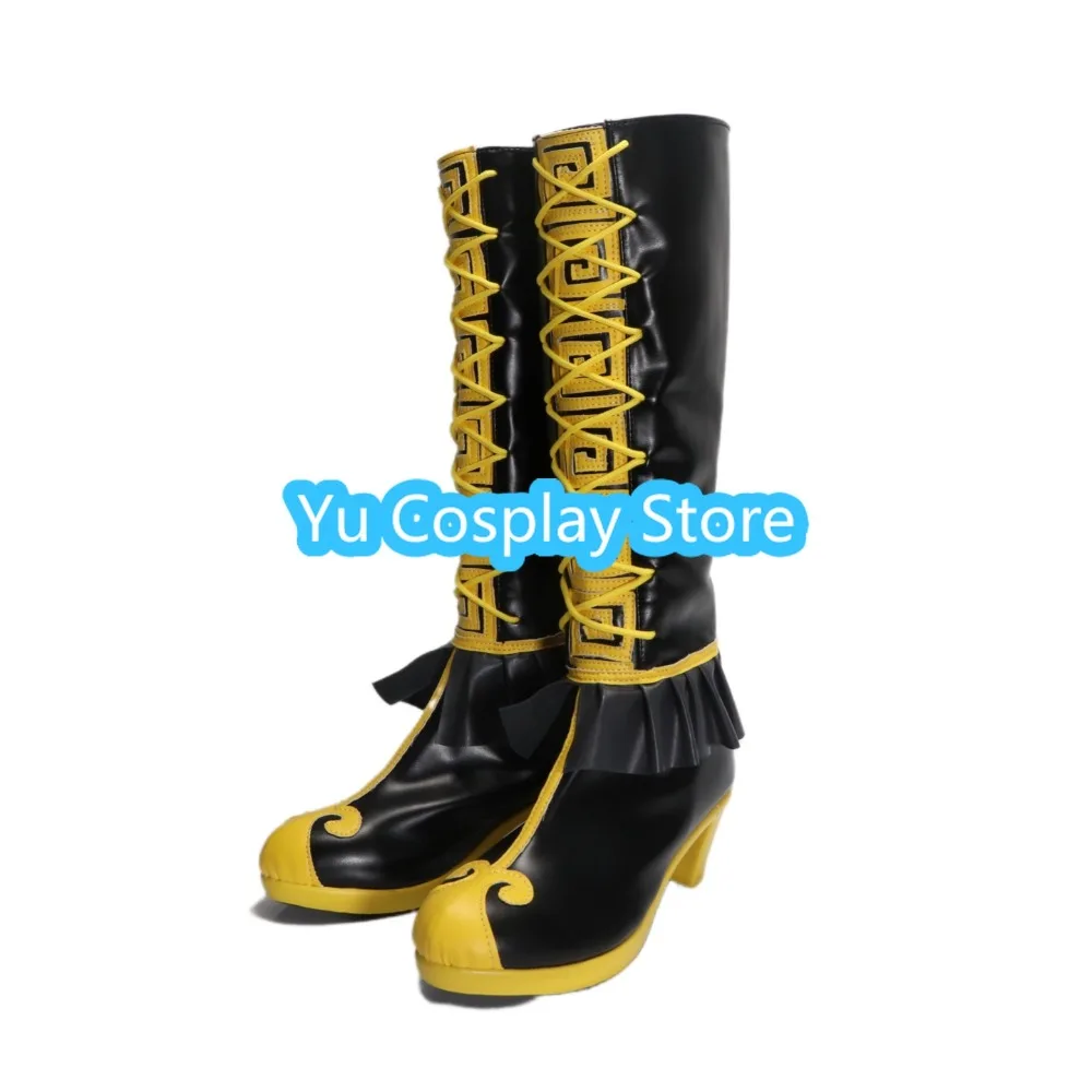 Yu Cosplay Store Qin Shi Huang zapatos de Cosplay Anime Cosplay zapatos botas accesorios de disfraces de Halloween
