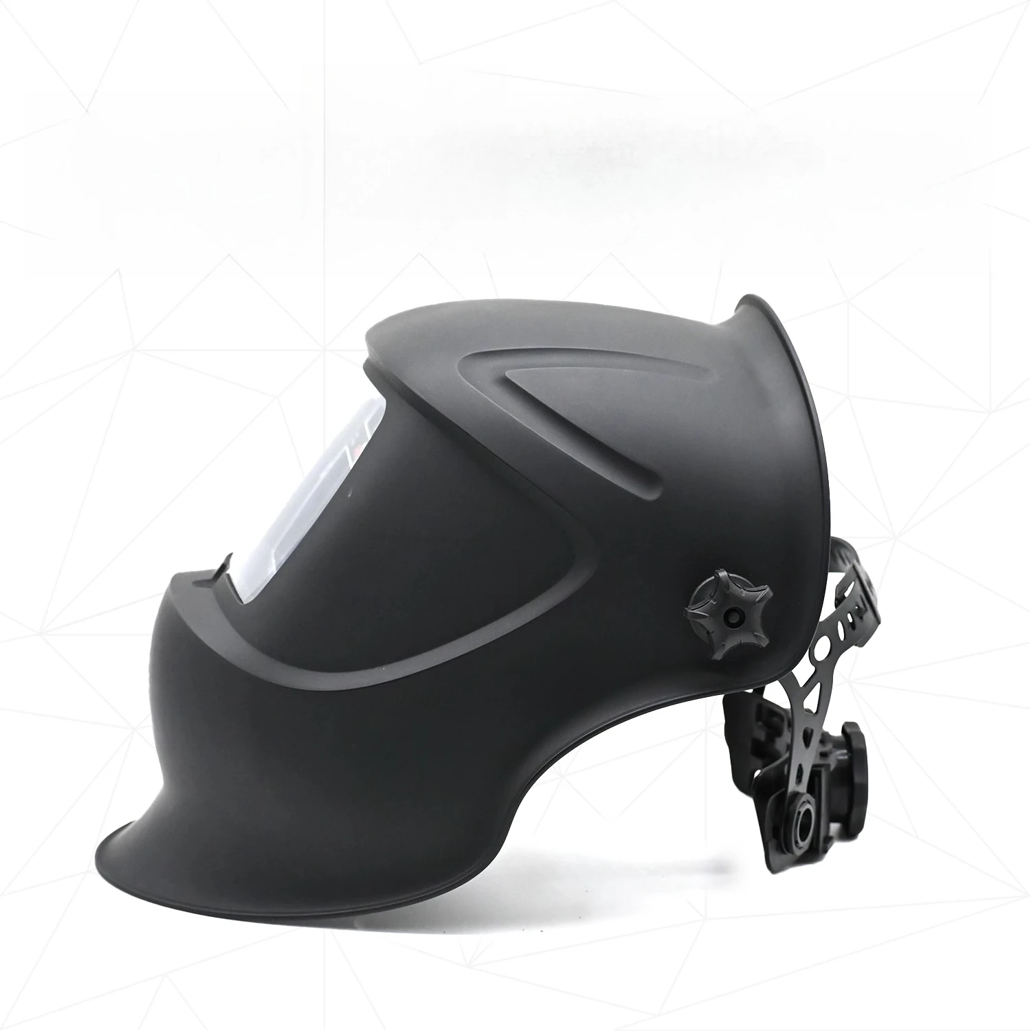 Ultra-clear ultra-light automatic dimming welding mask welding cap tool