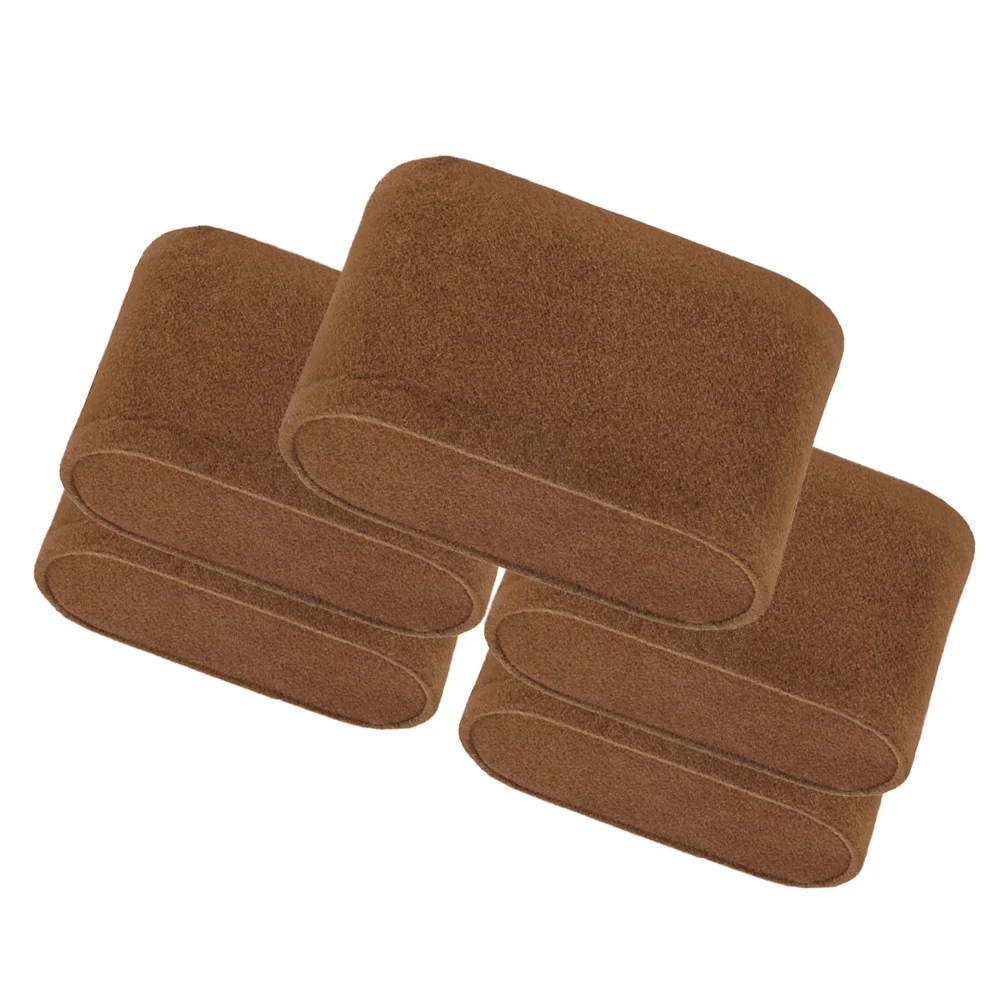 

5pcs Watch Pillow Linen Material Soft Comfortable Washable Watch Cushion For Box Case Display Bangle Bracelet Holder Jewelry