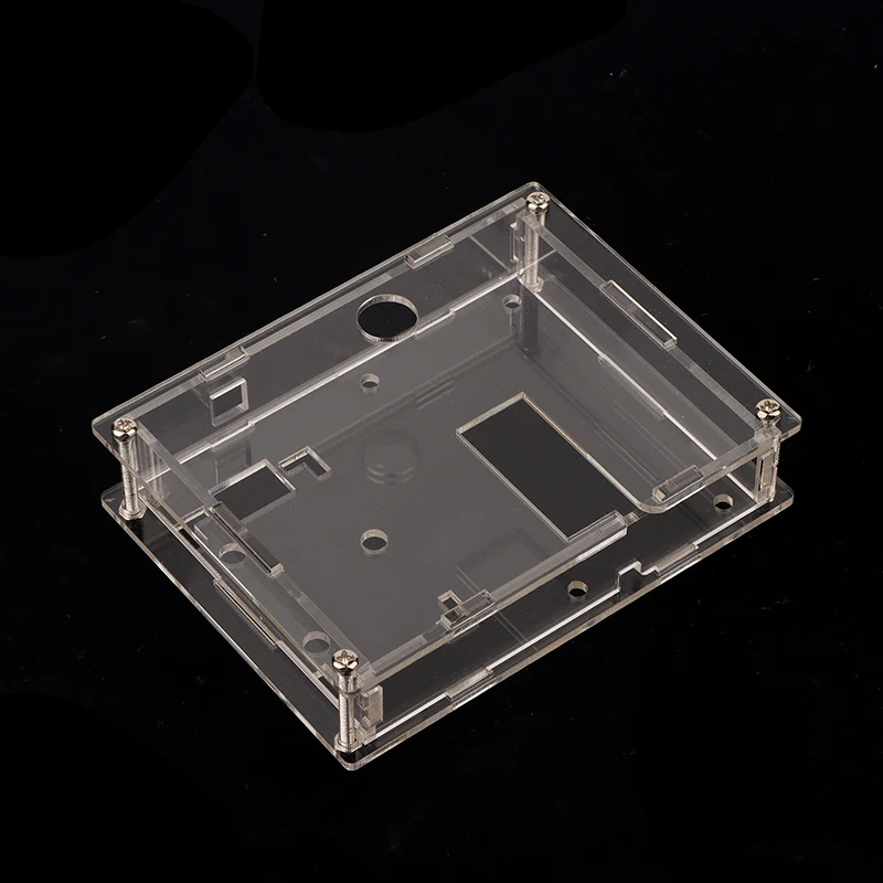 LCR-T4 Transistor Tester Diode Triode Capacitance Resistance Inductance Multimeter Module Transparent Shield Case
