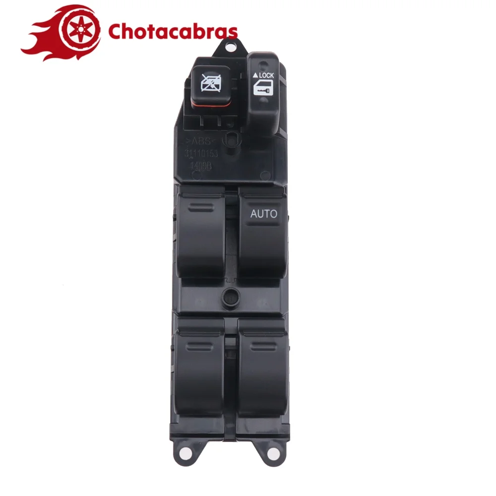 84820-12470 84820-0K061 Interruptor de control principal de ventana para Toyota Corolla 8482012470 848200K061
