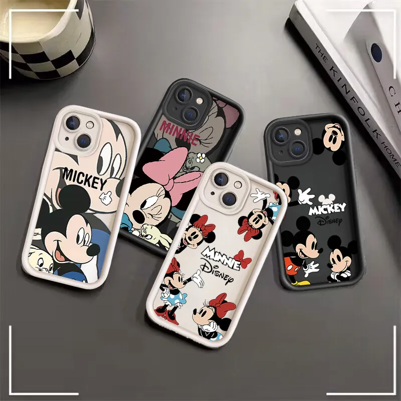 غلاف لهاتف هواوي هونور ماجيك 200 برو 5 6 برو هونور 9X 70 90 Lite 8X X9 Pro حافظة ذكية نوفا 11 11i حافظة ميكي ميني ماوس كارتونية