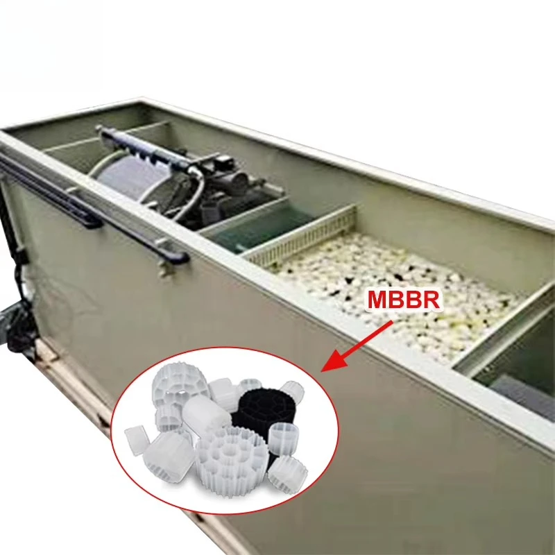Koi Pond Fish Pond Filter Micro Water Rotary Drum Filter Aquaculture Drum Filter