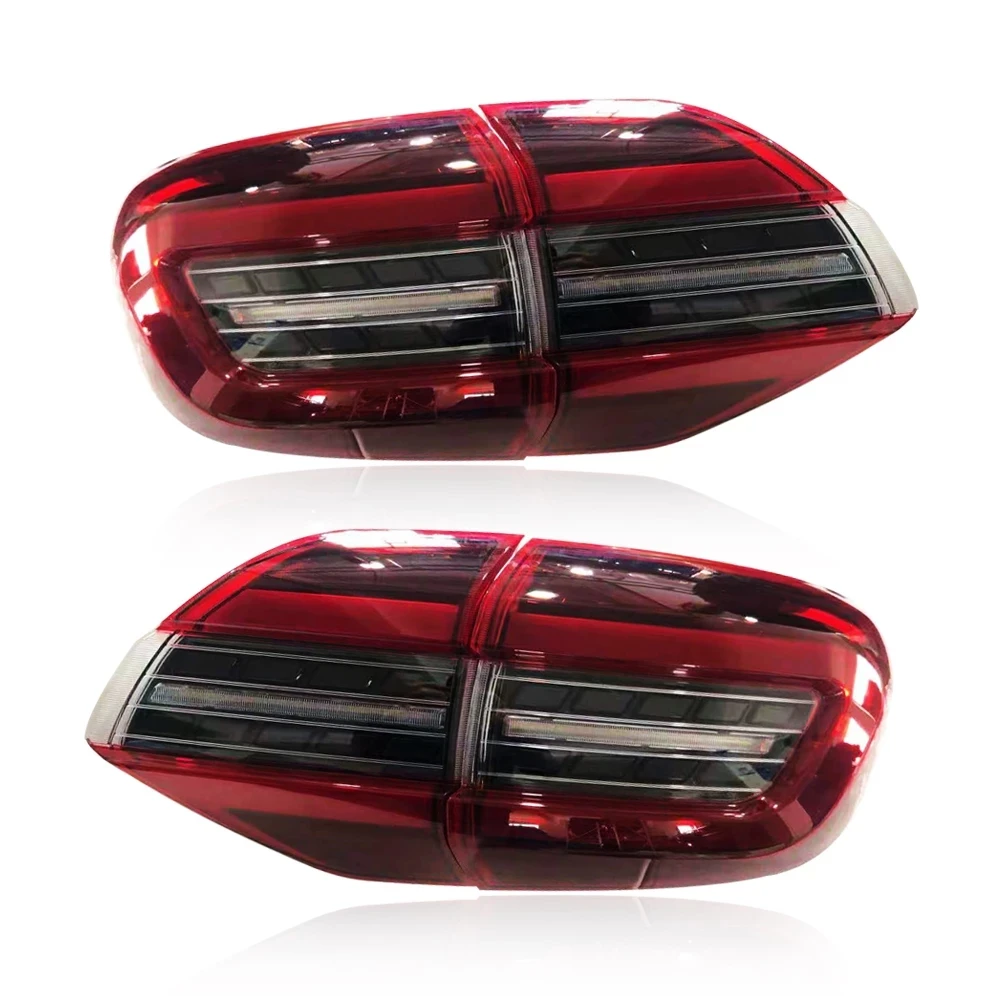 

Car Accessories Parts Dark Smoke LED Rear Light Replacement ABS Tail Lamp For Everest 2015+