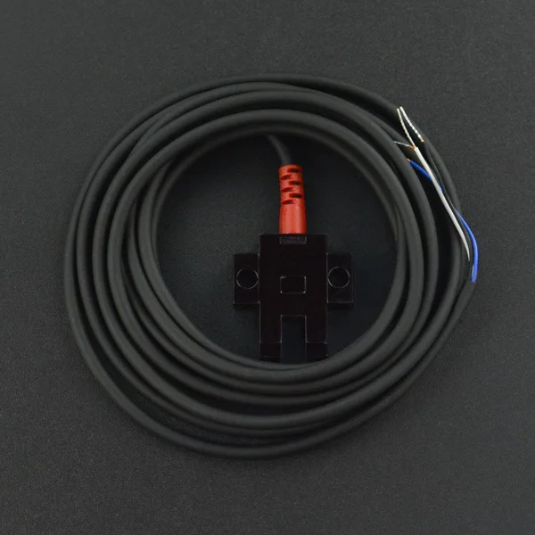 4 trough type photoelectric switch SEN0448 distinguish the transparent object detection, material number detection