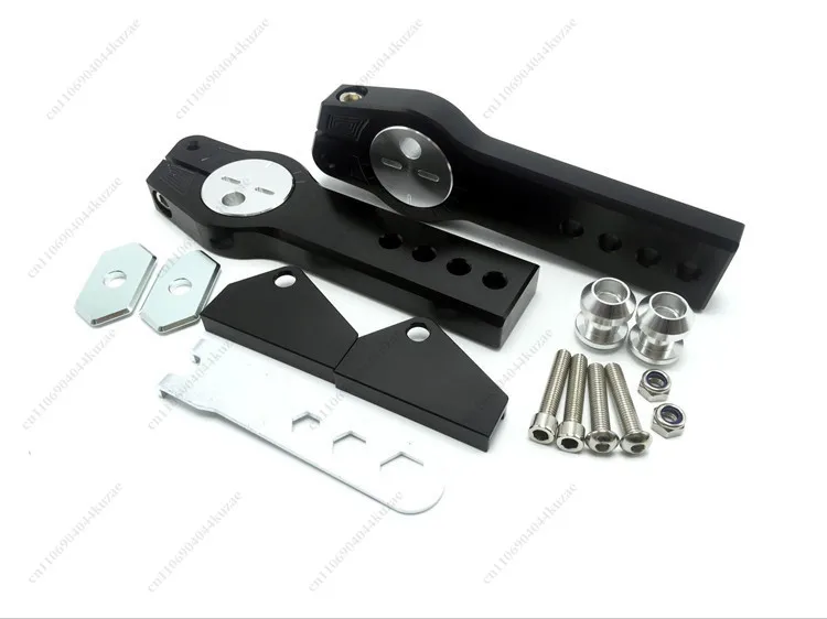 For MSX125/SSF Motorcycle, Modified Rear Flat Fork Extension Kit - Stable Gravity Rear Wheel Frame Push Back Accessory