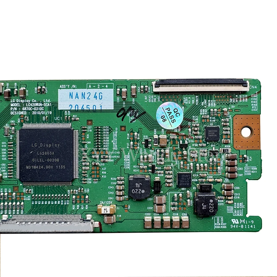 Per scheda logica LG LC 420WUN-SCA 1 muslimate 0318b.