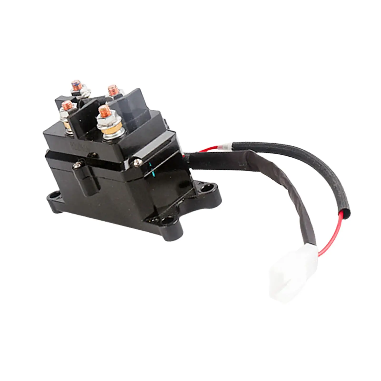 ATV Winch Relay 12V 250A Metal Contactor Universal Electric Winch Accessory IP67 for Off Road Use