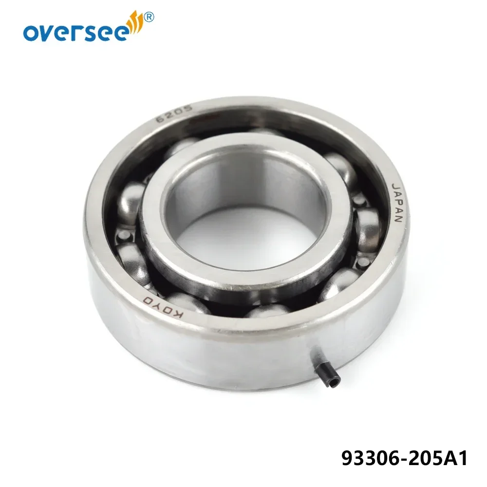 

93306-205A1 Подшипник коленчатого вала подвесного двигателя Yamaha Suzuki 9,9 л.с. 15 л.с. 09262-25L09 09262-25078 93306-205U7