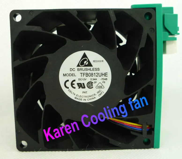 

8CM TFB0812UHE 803812v 2.34a 1597b0212301 Cooling fan laptop