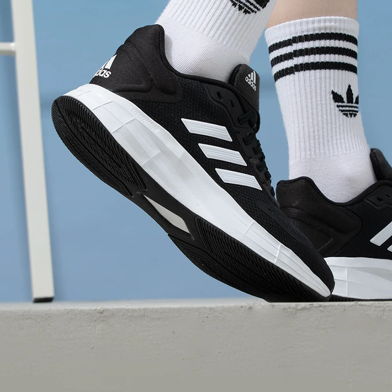 Adidas Duramo 10 أحذية الجري النسائية توسيد ومقاومة للاهتراء أحذية رياضية قابلة للتنفس وخفيفة الوزن أحذية تدريب Gx0709