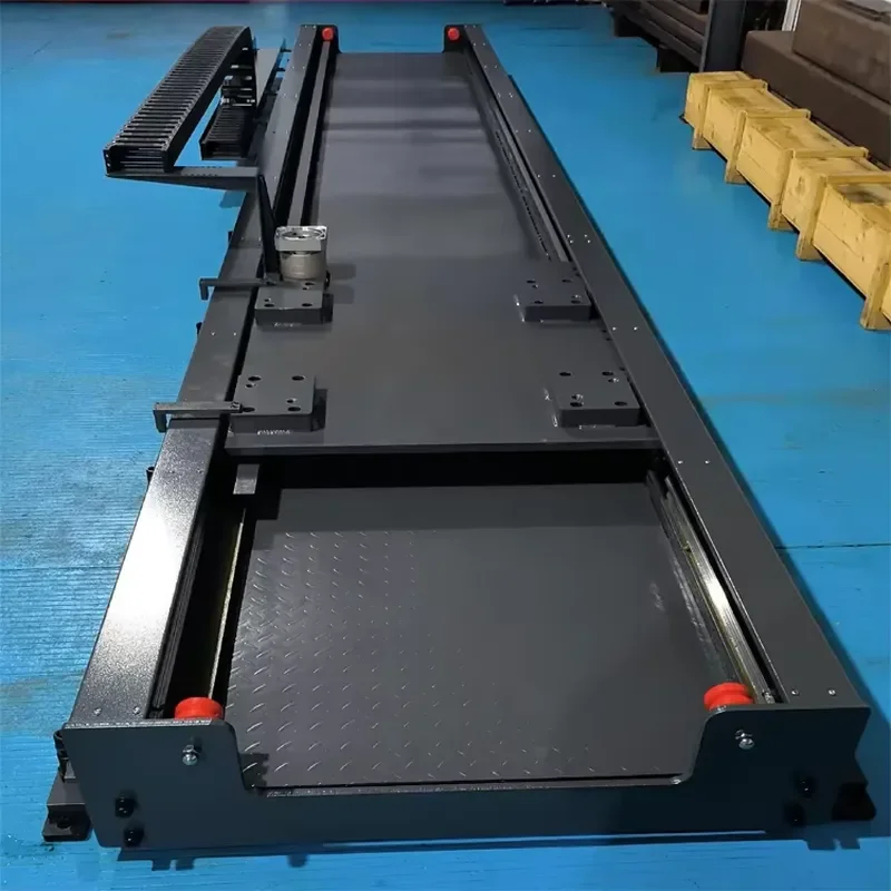 Heavy 7th Axis Track Linear Guides for Precision Walking Rail | 1000kg+ Payload | Custom