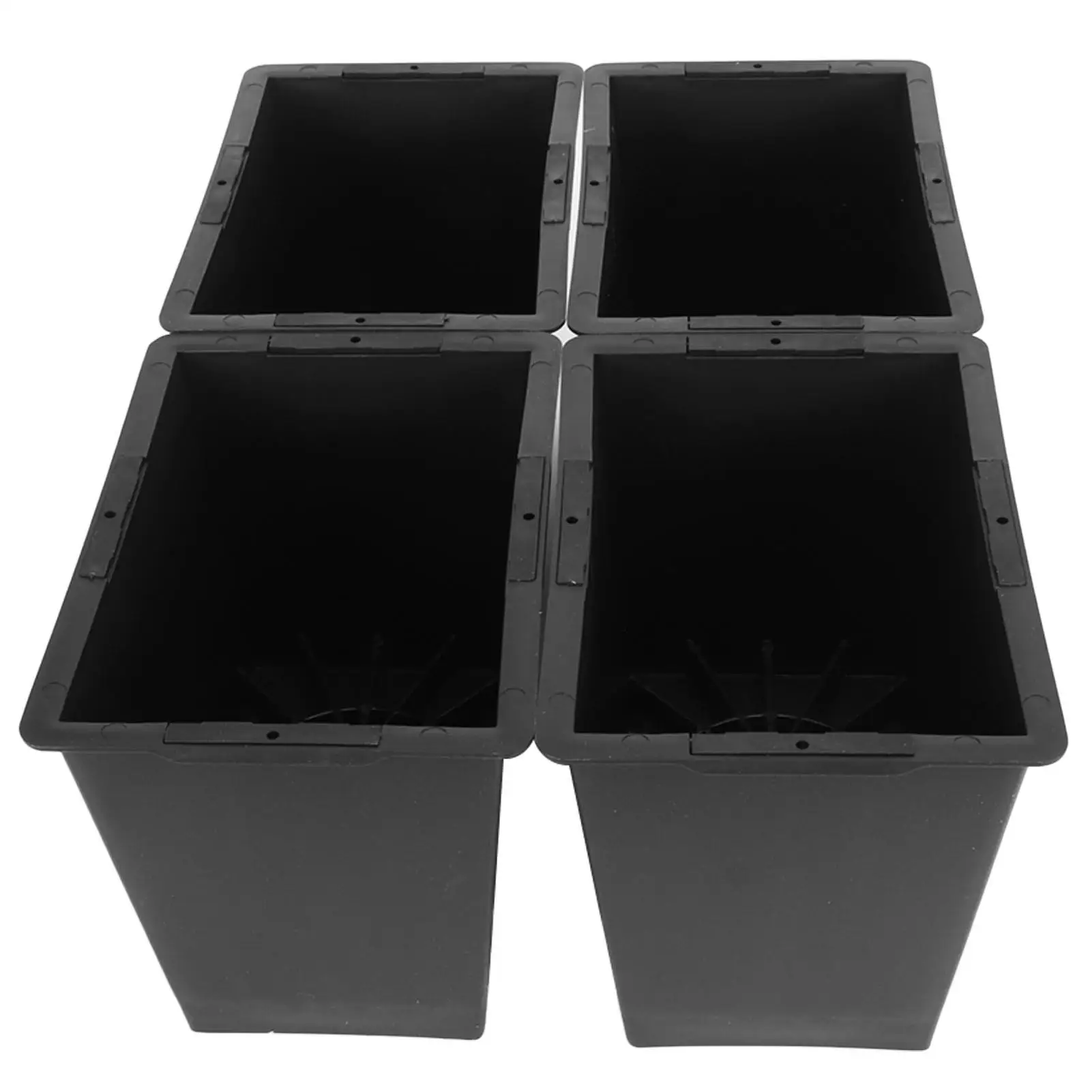 

Anti-Slip Stackable for bed Risers for Tables & Beds - Durable Plastic with Dust-Resistant Edges