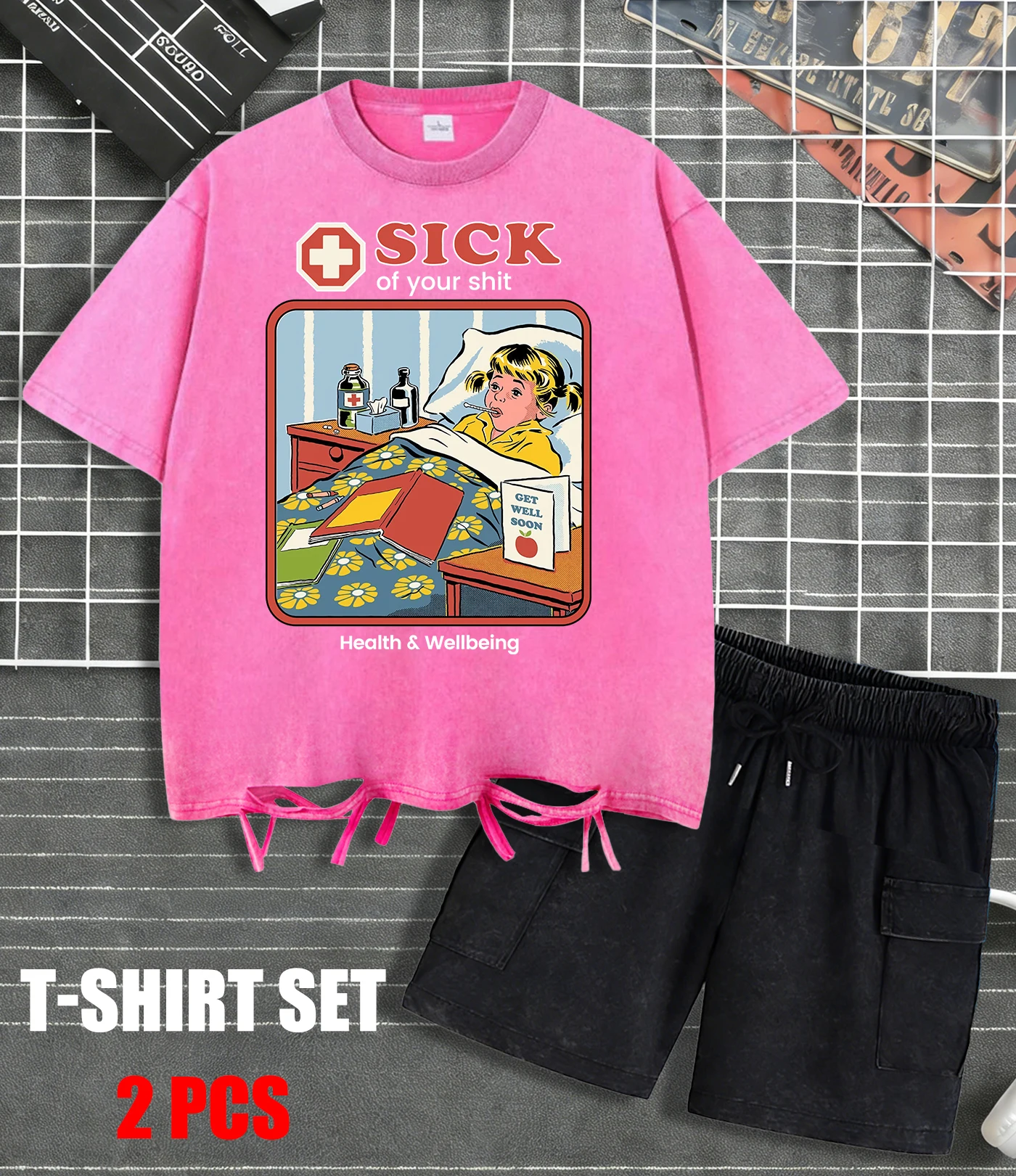 

Комплект унисекс: дышащая футболка и шорты из хлопка для лета – комфортная и универсальная одежда