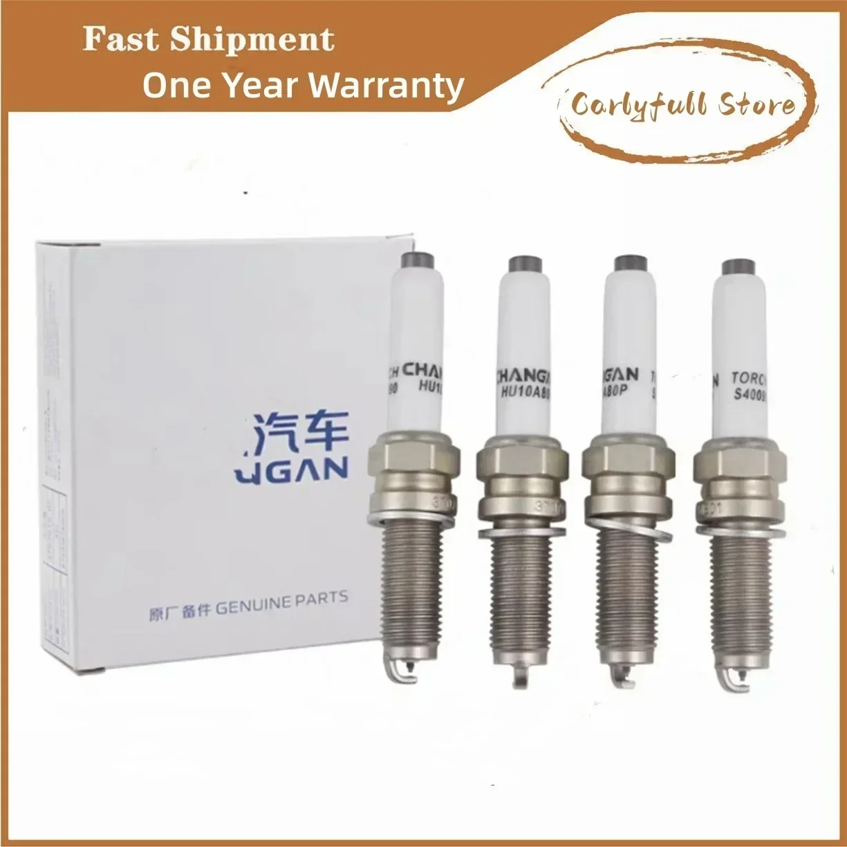 Original  Spark Plug 3707010-NE01 For CHANGAN UNI-T 1.5T CS35 PLUS /2018 EADO /EADO PLUS 1.4T CS55PLUS 1.5T  NE14T003-0200