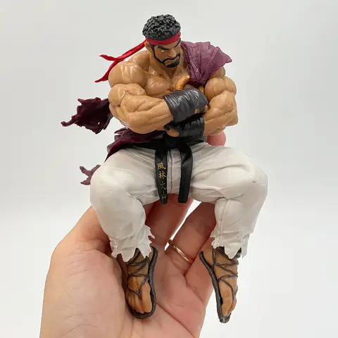 12 best sales स्ट्रीट फाइटर एक्शन फिगर - №5