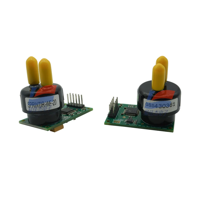

SPRINTIR-W-F-20 Carbon Dioxide Concentration Gas Sensor UART Output High Accuracy Small Size NDIR Air Quality Sensor