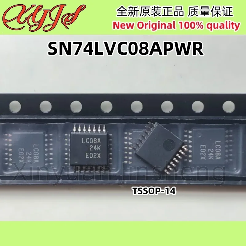 20 шт. SN74LVC00APWR LC00A SN74LVC02APWR LC02A SN74LVC04APWR LC04A SN74LVC06APWR LC06A SN74LVC07APWR LC07A SN74LVC08APWR LC08A
