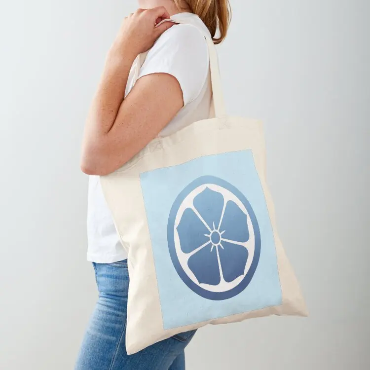 

Akechi Kamon Toki Kikyo Tote Bag Canvas shoulder bag hand bag ladies Women's Beach