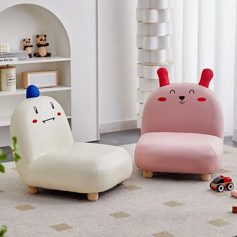 Infant Room Girl Child Sofa Baby Seats Chair Luxury Reading Child Sofa Fashion Stool Cartoon Pouf Chambre Enfant Furniture