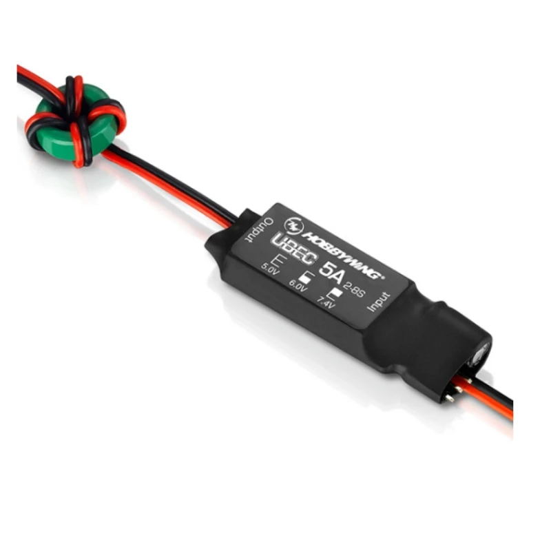 HOBBYWING UBEC 3A/5A-V2-Air (2-8S)/10A 3-14S TL2268 Abwärtsmodul, extern einstellbar (6,0 V/7,4 V/8,4 V)
