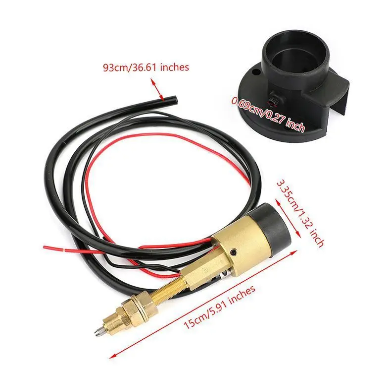 MIG Welding Torch Adapter Central Connector Assembly For 15AK 24KD Euro Style Interface Torch Gas Electric Wire Feed Gun Parts