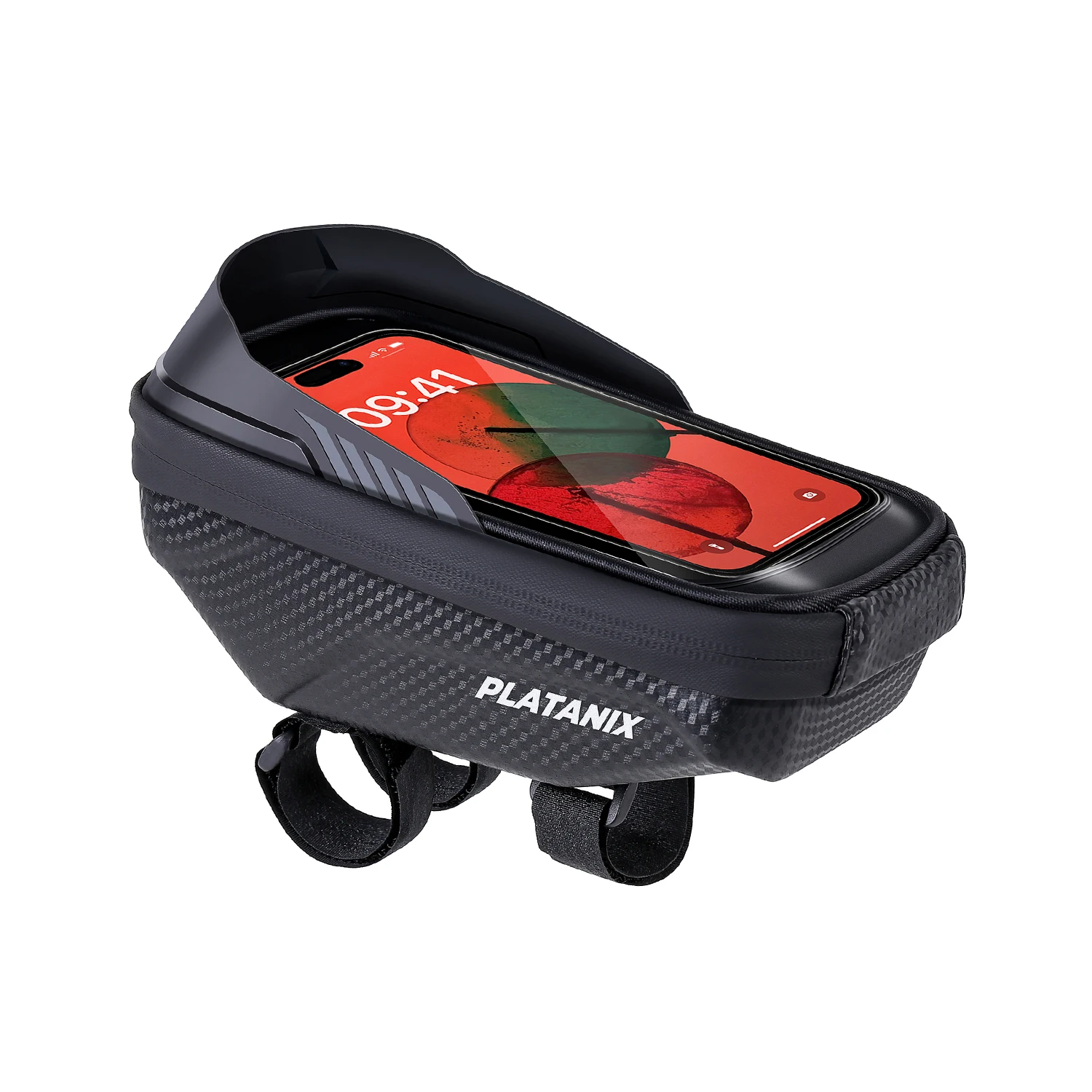 AliExpress Platanix PLATANIX 1L Hard Shell Bicycle Stem Bag Touchscreen Phone Holder Water-Resistant Bike Front Frame Bag for MTB Road Bike