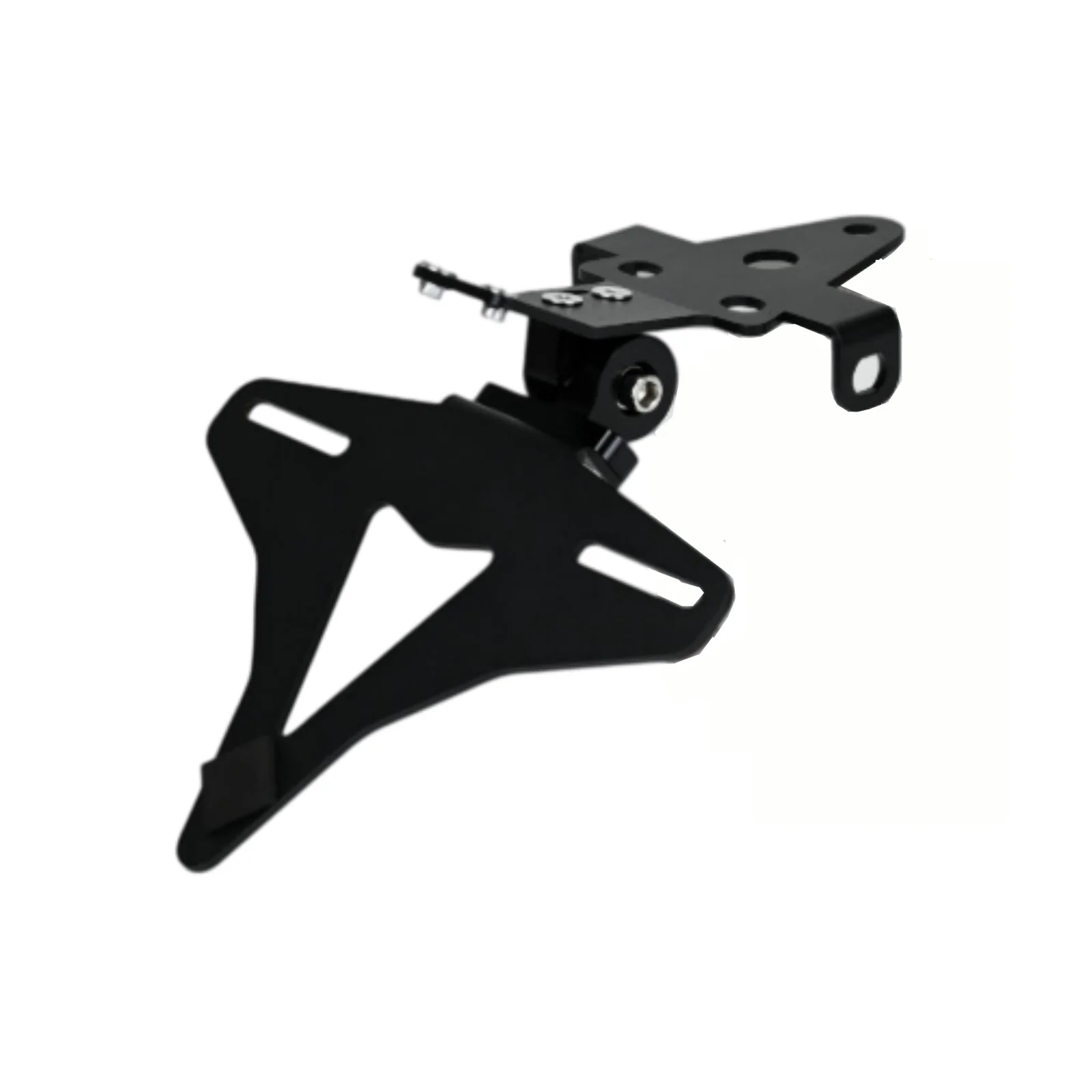 For CFMOTO 675SR  675SR-R 675NK  Motorcycle License Plate Holder  Rear Tail Tidy Fender Eliminator Kit License