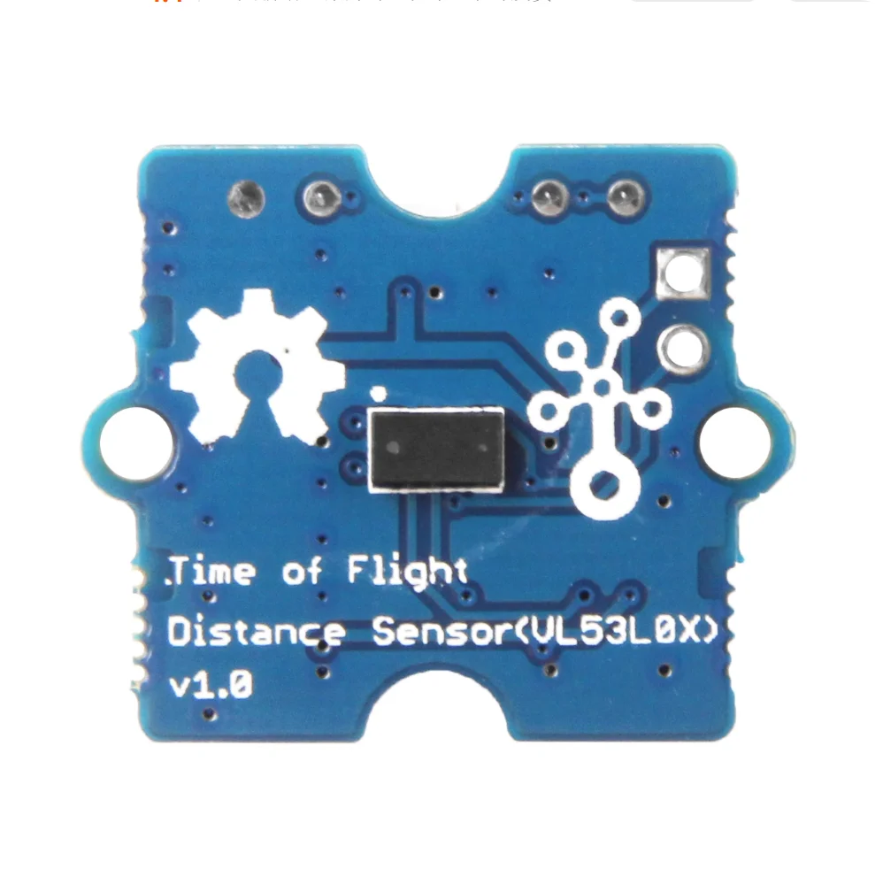 Grove Laser ToF Distance Sensor VL53L0X - 2m Range, 1mm Resolution, Eye-Safe, for Obstacle Avoidance & Gesture Recognition