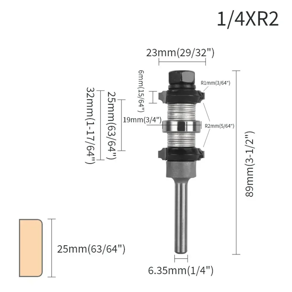 1Pc Double Bearing …