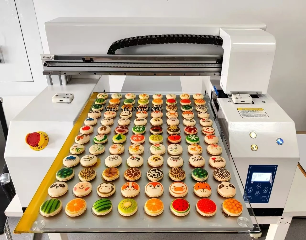 Cheap Edible Food Printer Cake Decorations Cake Macaron Chocolate Marshmallow Printer Birthday Cake Printers on Donuts