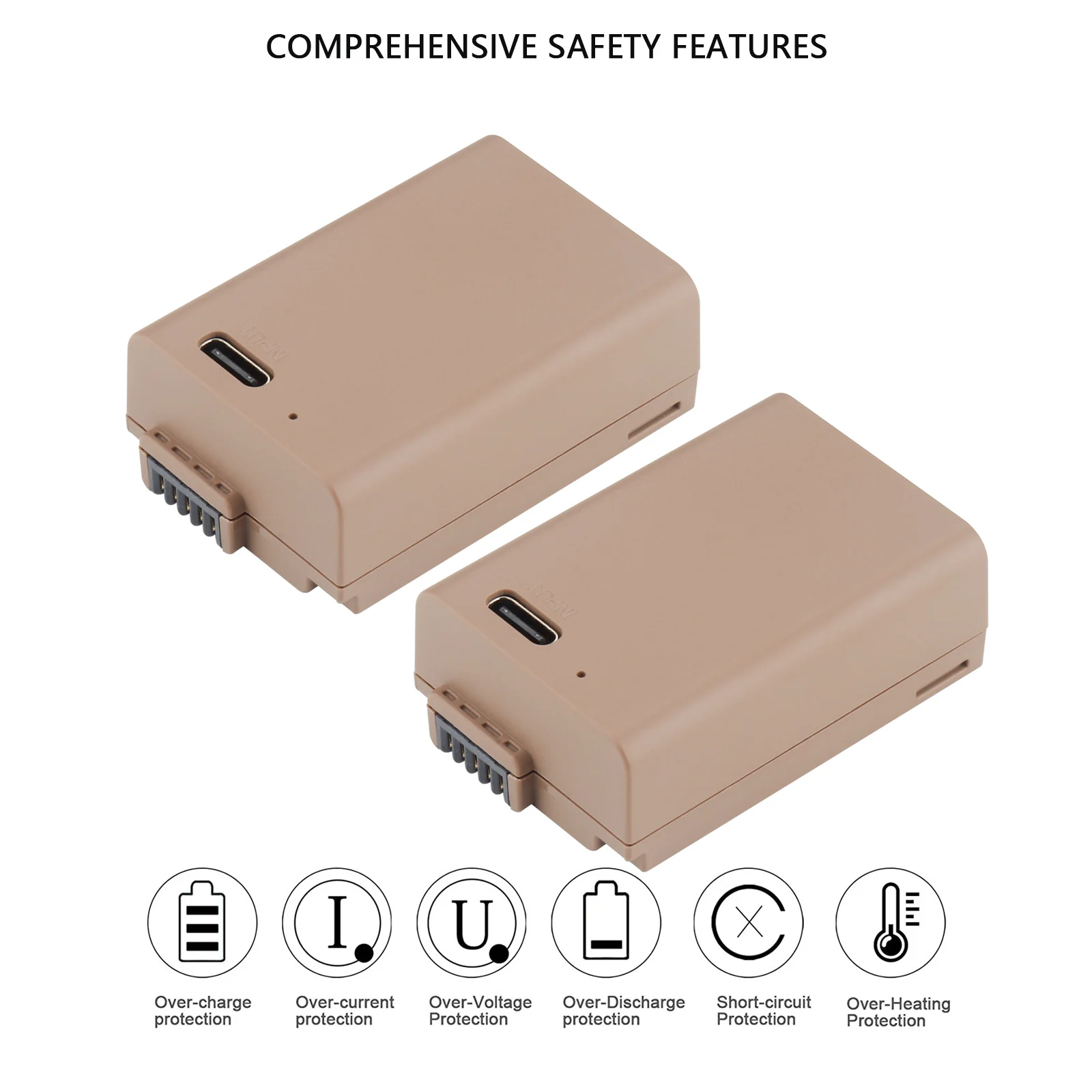 2000mAh EN-EL25 wymienna bateria z USB-C portem ładowania dla aparatu Nikon Z30 Z50 ZFC 4241 EN-EL25 MH-32 ładowarki baterii