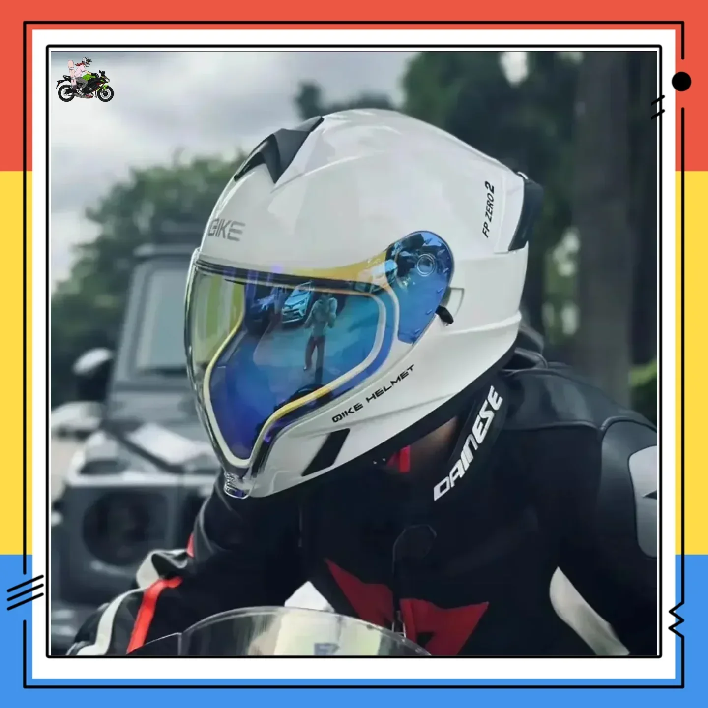 

Motorcycle helmet Full face Double lens helmet Long color lens Cascos para moto Racing off-road casco moto Capacete de moto DOT