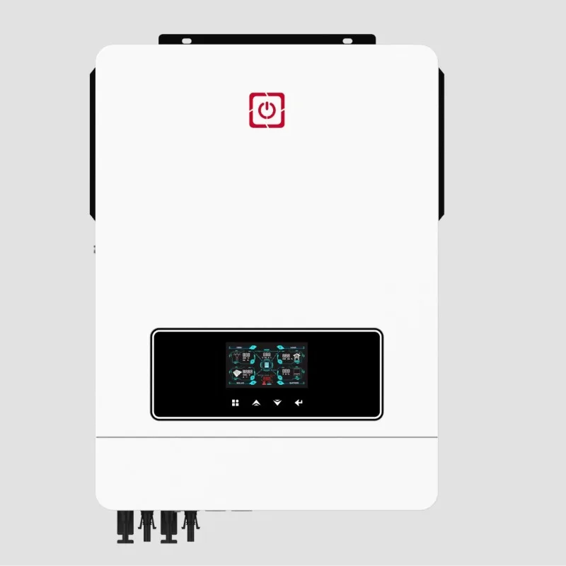 MAX-10.2KW Sinus Murni ke AC Hybrid Inverter RS485 / RS232