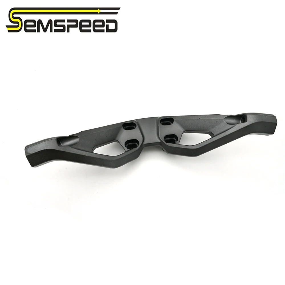 Semspeed Motorcycle CNC Handle Bar Mount Handlebar Clip Ons Bracket For Honda PCX125/150/160 2012-2024 YAMAHA NMAX 155 2016-2019