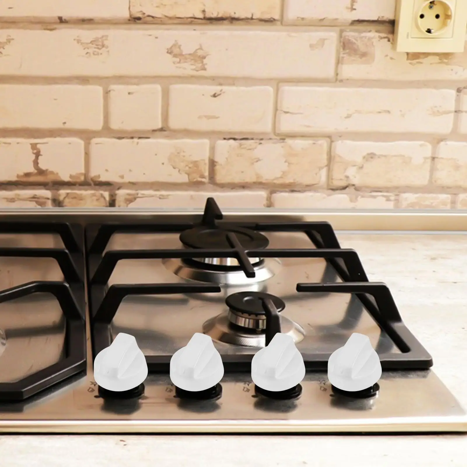 Picture 5: Stove Top Control Knobs Universal Thermostat Stove Button Benchtop Burner Oven Knobs Accessories For Home Kitchen Cookers