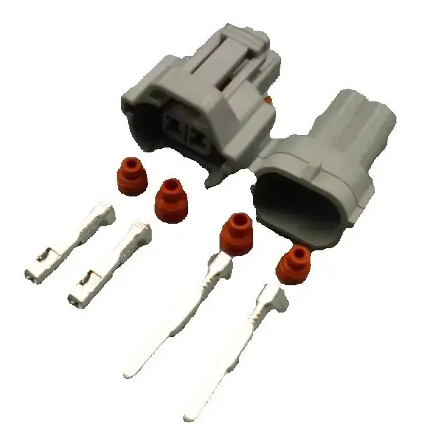 shhworldsea 2 Pin 2.0mm Auto Waterproof connector Plug for Toyota Honda Nissan 6189-0039 Car Fuel Injector connectors