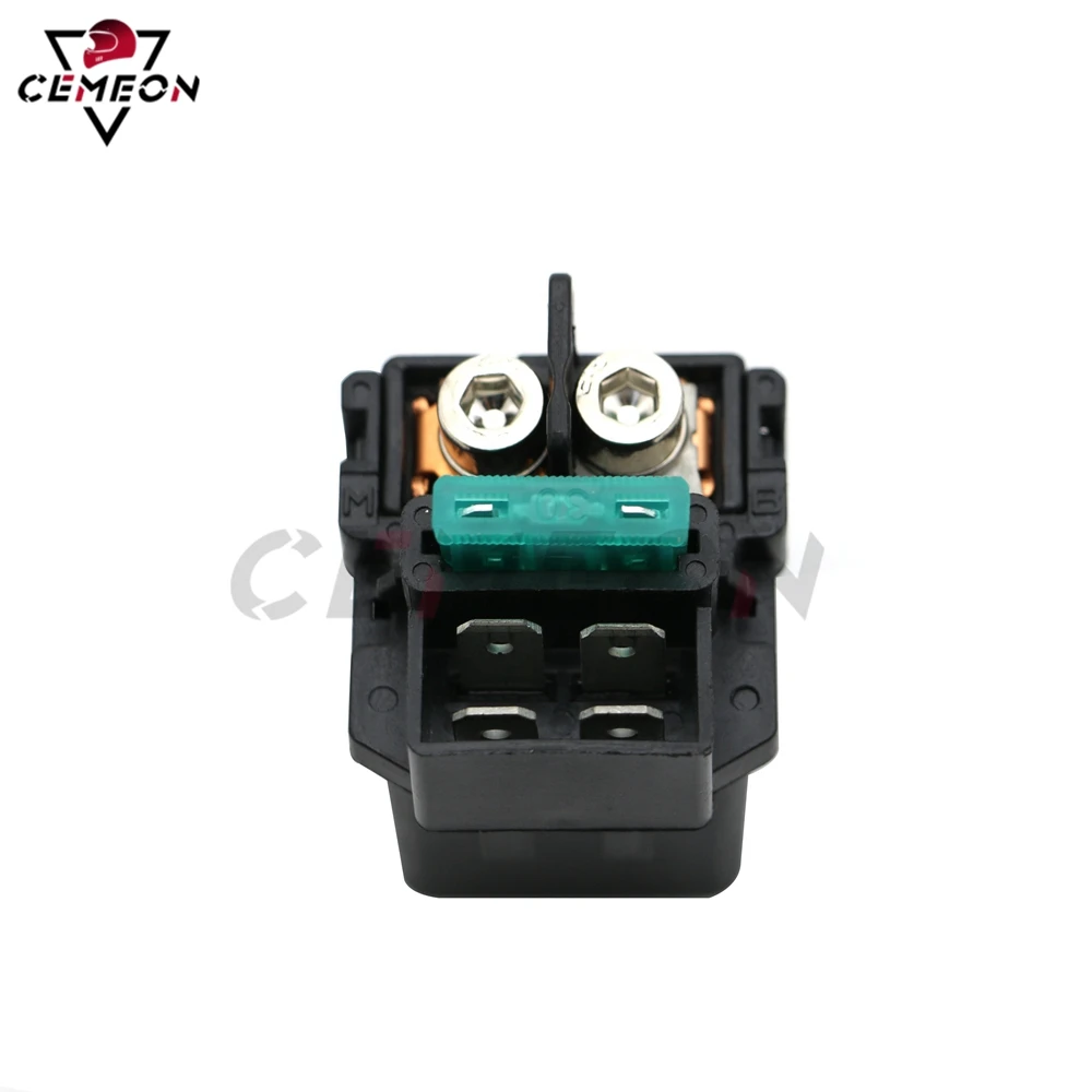 

For KAWASAKI VN2000 VULCAN EX650 NINJA ZR1100 ZRX1100 BN125 ELIMINATOR VN800 ZG1400 CONCOURS Motorcycle Starter Relay Solenoid