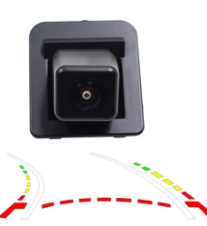 Fish Eyes Parking Reverse Dynamic Rear View Camera For Mercedes Benz W204 W212 W221 S Class Night Vision HD CCD 160 Degree