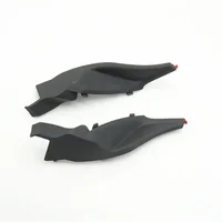 Cafoucs-cubierta lateral del parabrisas delantero, moldura del Panel de drenaje, guardabarros para Chery Tiggo 4, 5x7, 8