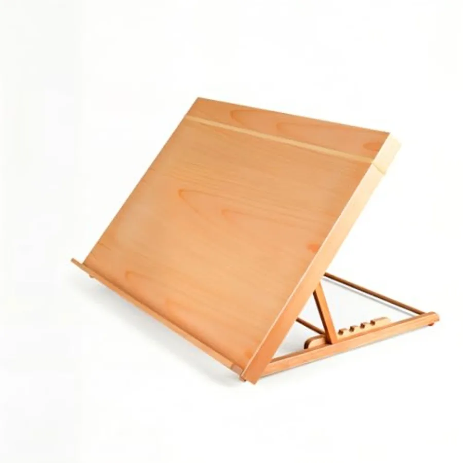 

A2 Light Pad Professional Custom Wooden Stand A2 Light Box Stand and Light Pad Stand19 Inches by 26 Inches