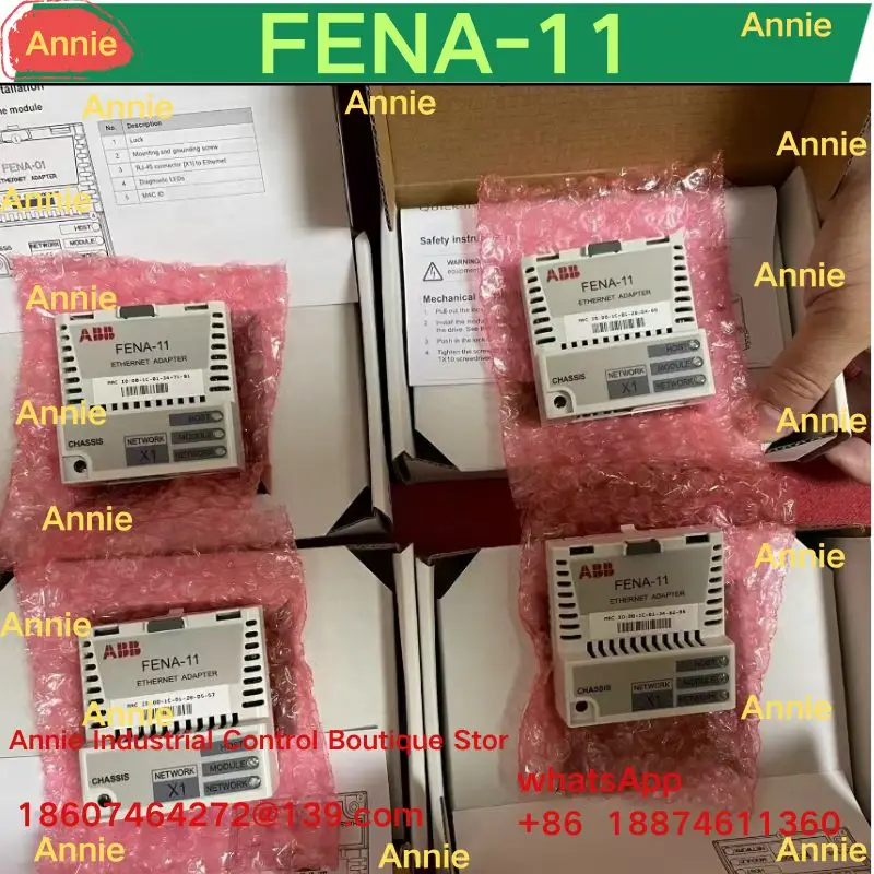 Brand New FENA-11 Communication Module - Electronic Component for Telecommunications Equipment