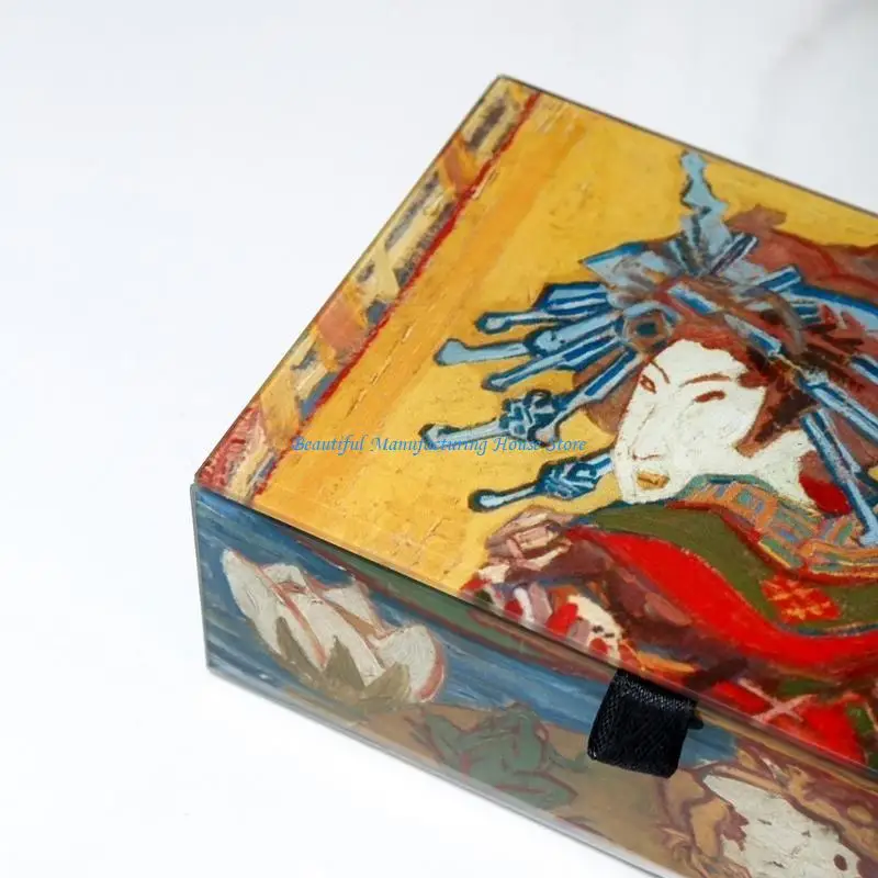 

E56A Stylish Packaging Box Travel Necklace Storage Box Elegant Jewelry Packaging Box Elegant Jewelry Case for Jewelry Rings