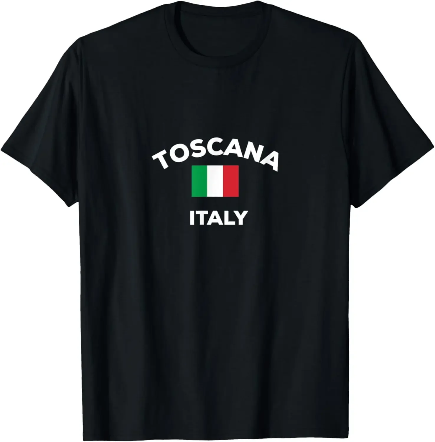 Toscana Italy Italian Flag City T-Shirt