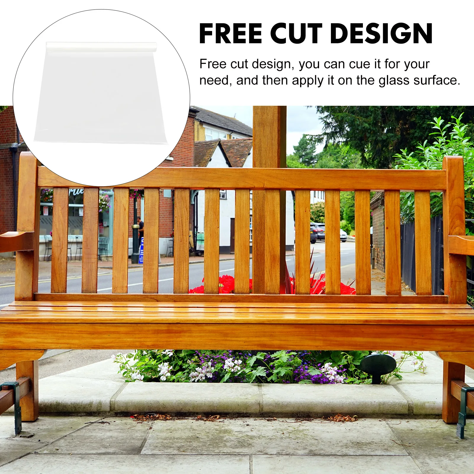

Thickened Transparent Table Film Clear Waterproof Dustproof Heat Wear Resistant Easy Clean Long Lasting Reusable Dining Table