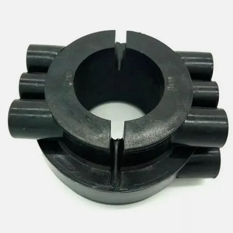 Tyre Tire Changer Machine Ten Ways Rotary Coupler Dump Air Valve Nylon Plastic Car Repair Tool