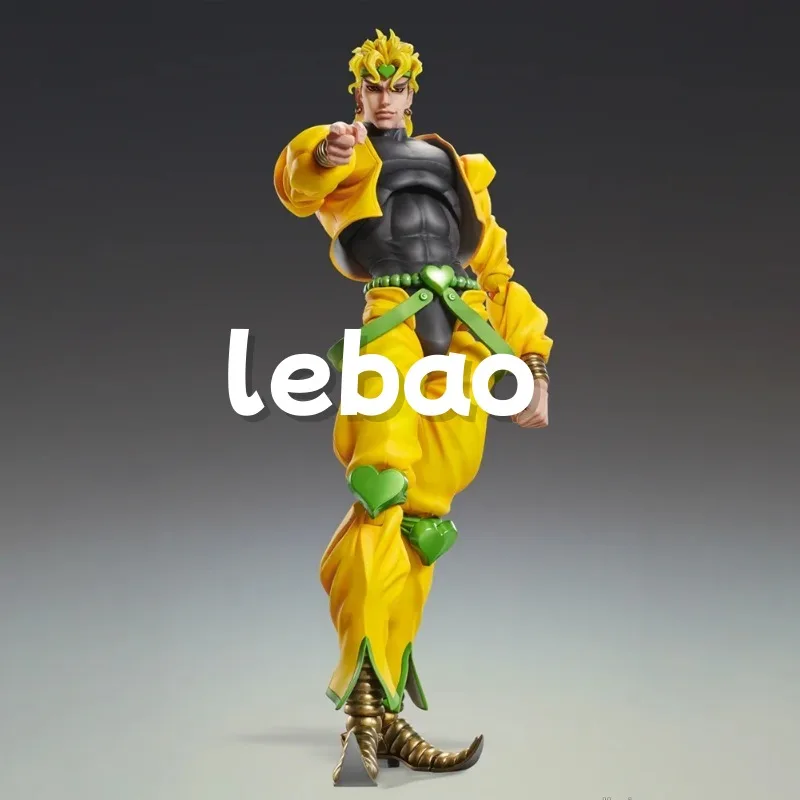 

【In Stock】Anime Golden Wind Figure Dio Brando World Large-scale Detachable Action Doll Pvc Model Collection Doll Toy Boy Gift