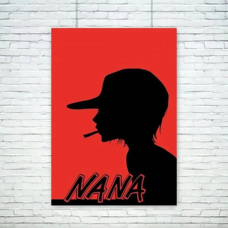 Anime NANA POSTER Poster Wall Pictures For Living Room Fall Decor